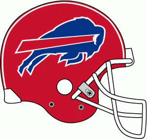 Buffalo Bills 1987-2001 Helmet Logo t shirts DIY iron ons